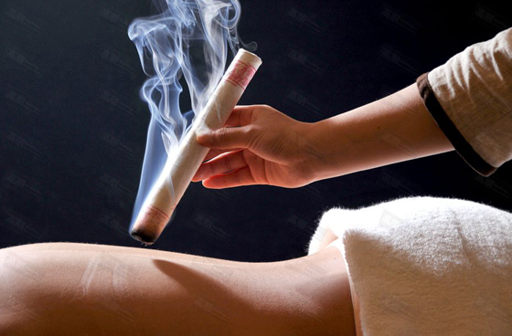 Moxibustion